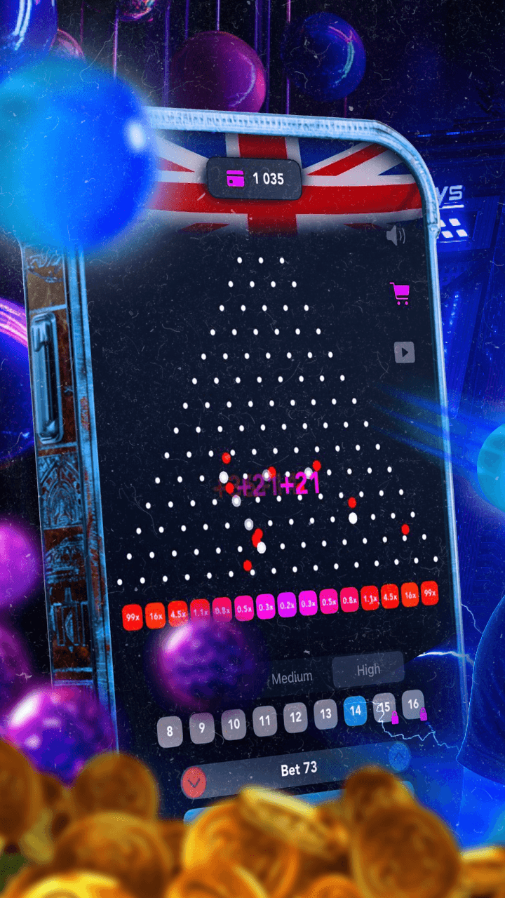 Hardy’s Casino Screenshot